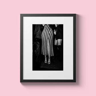 Sanne Nadine Hes - Striped Pantys