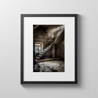 Greyshot - Cardboard Staircase