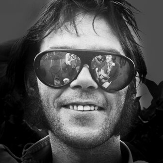 Gijsbert Hanekroot -  Neil Young 1974