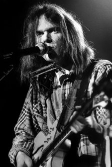 Gijsbert Hanekroot -  Neil Young 1976