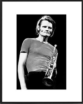 Gijsbert Hanekroot -  Chet Baker 1975