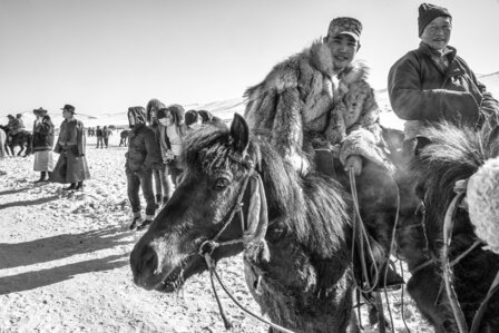 Aart Sliedrecht - Horse race Mongolia IV