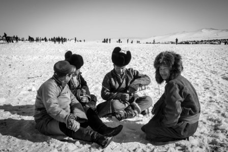 Aart Sliedrecht - Horse race Mongolia I