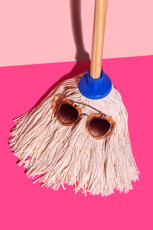 Let's mop