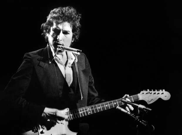 Gijsbert Hanekroot -  Bob Dylan 1974