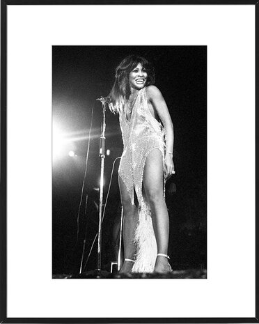 Gijsbert Hanekroot -  Tina Turner 1971