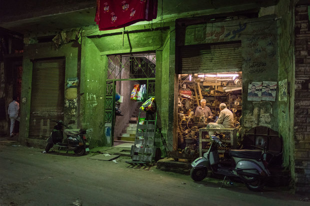 Stef Peters - Revival at night @ Garbage city, Cairo