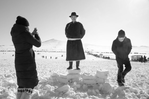 Aart Sliedrecht - Horse race Mongolia VI