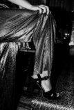 Sanne Nadine Hes - Glamourous legs | blackandwhite_