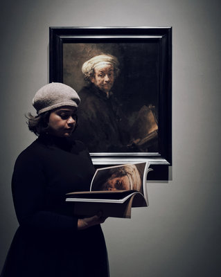 Jann Maatita - Rembrand