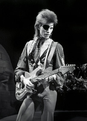 Gijsbert Hanekroot -  David Bowie 1974