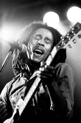 Gijsbert Hanekroot -  Bob Marley 1976
