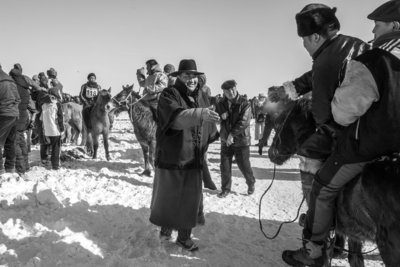 Aart Sliedrecht - Horse race Mongolia III