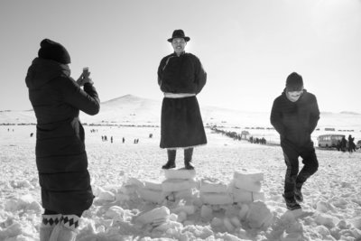 Aart Sliedrecht - Horse race Mongolia VI